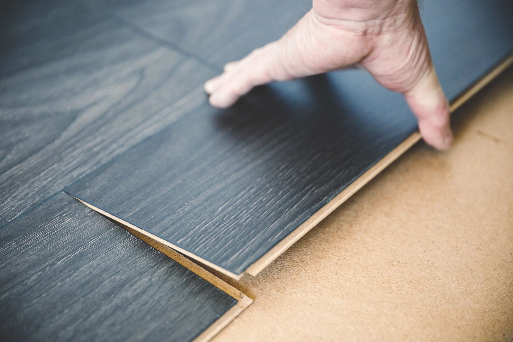Commercial flooring