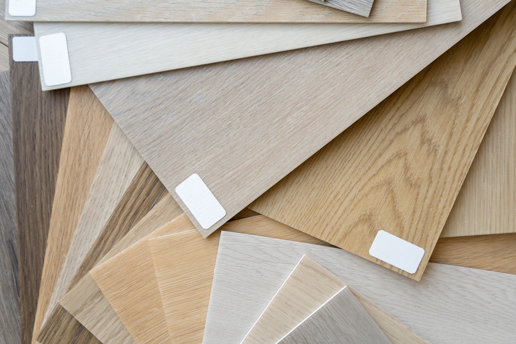 Hardwood floor installation