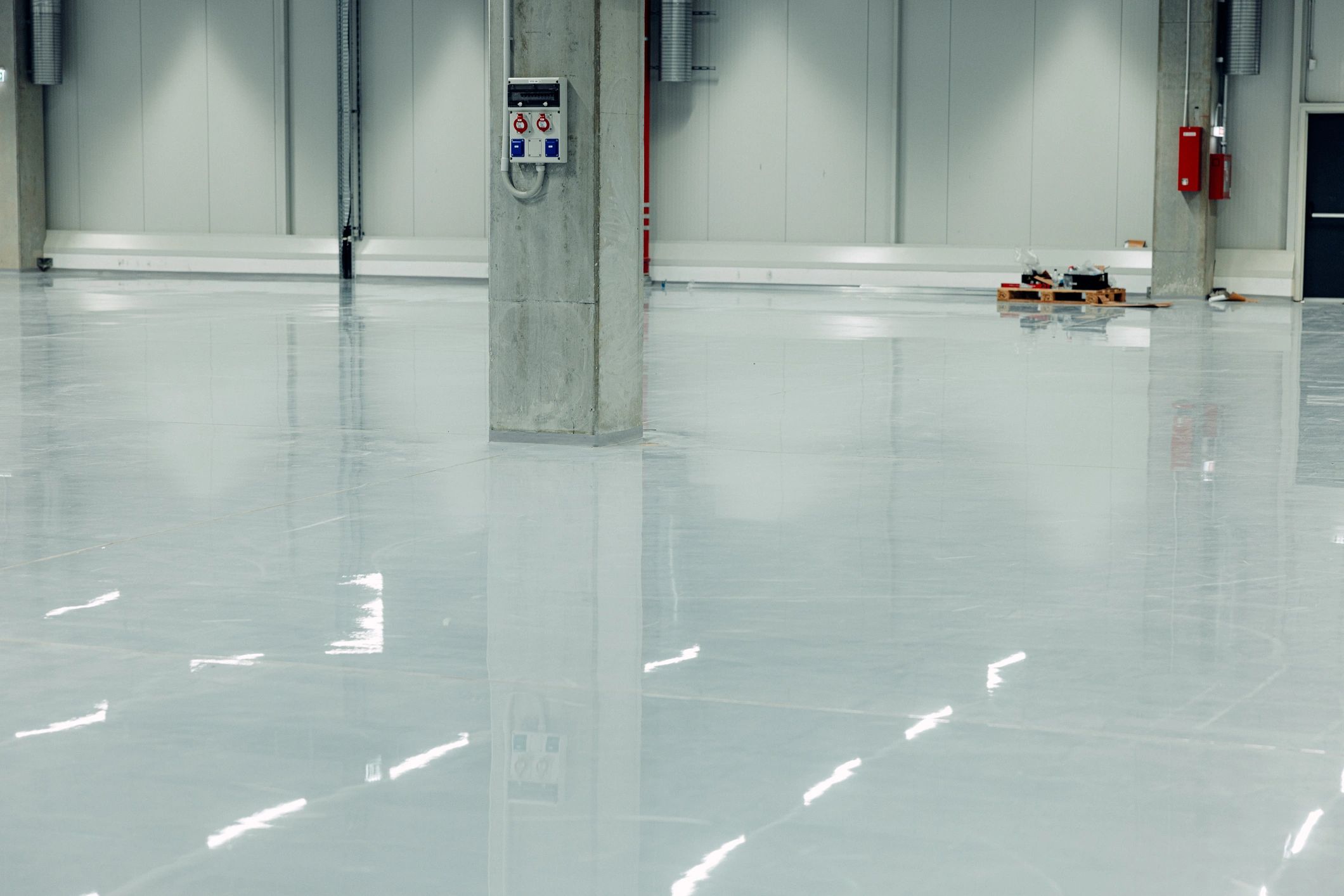 Floor repair service